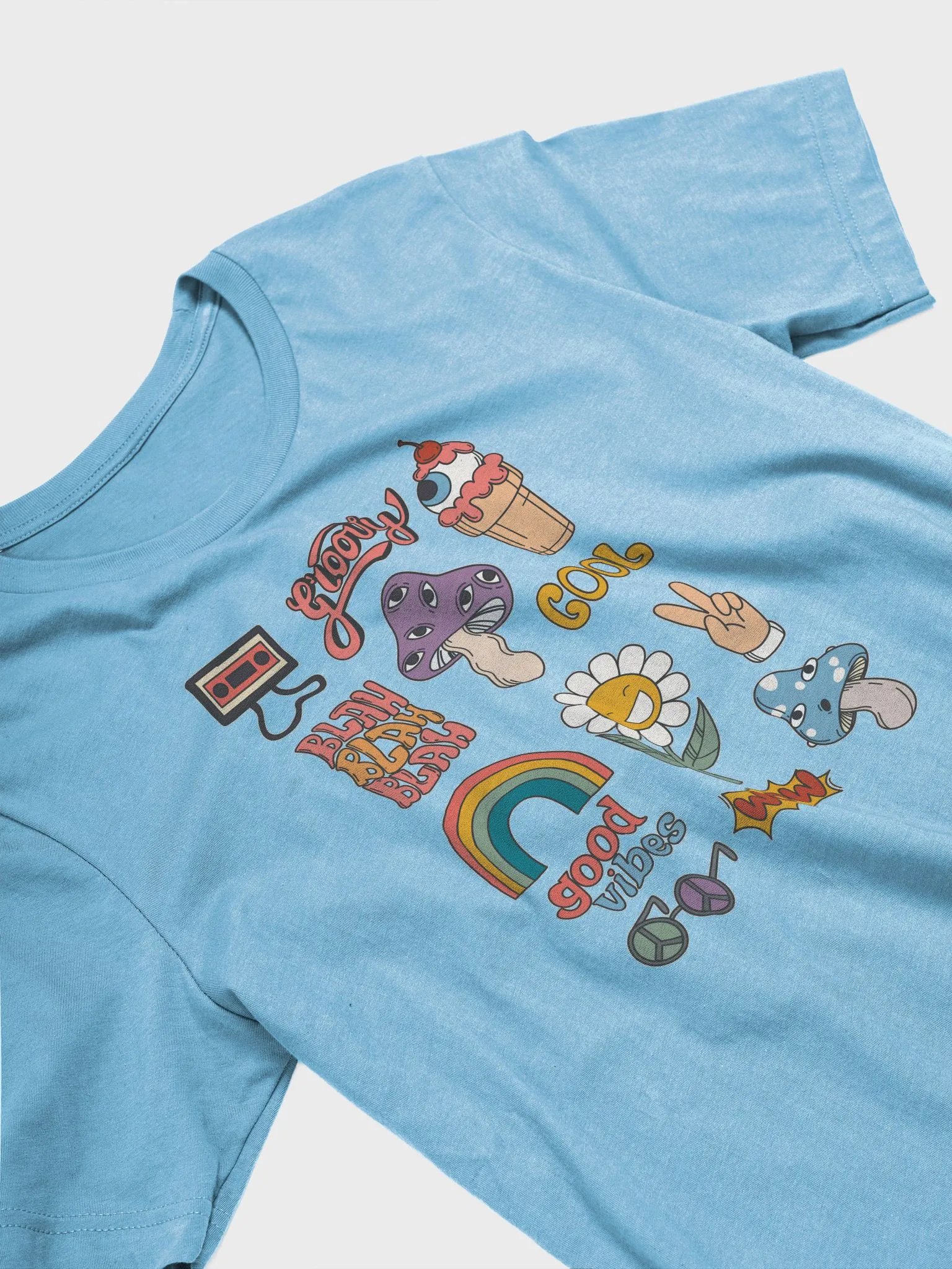Retro Spring Premium T-shirt product image (3)
