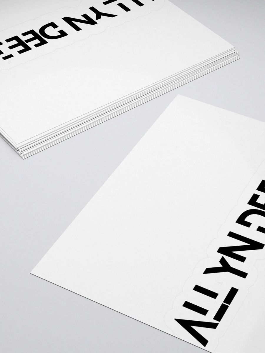 Allyn Deejay STICKER product image (13)