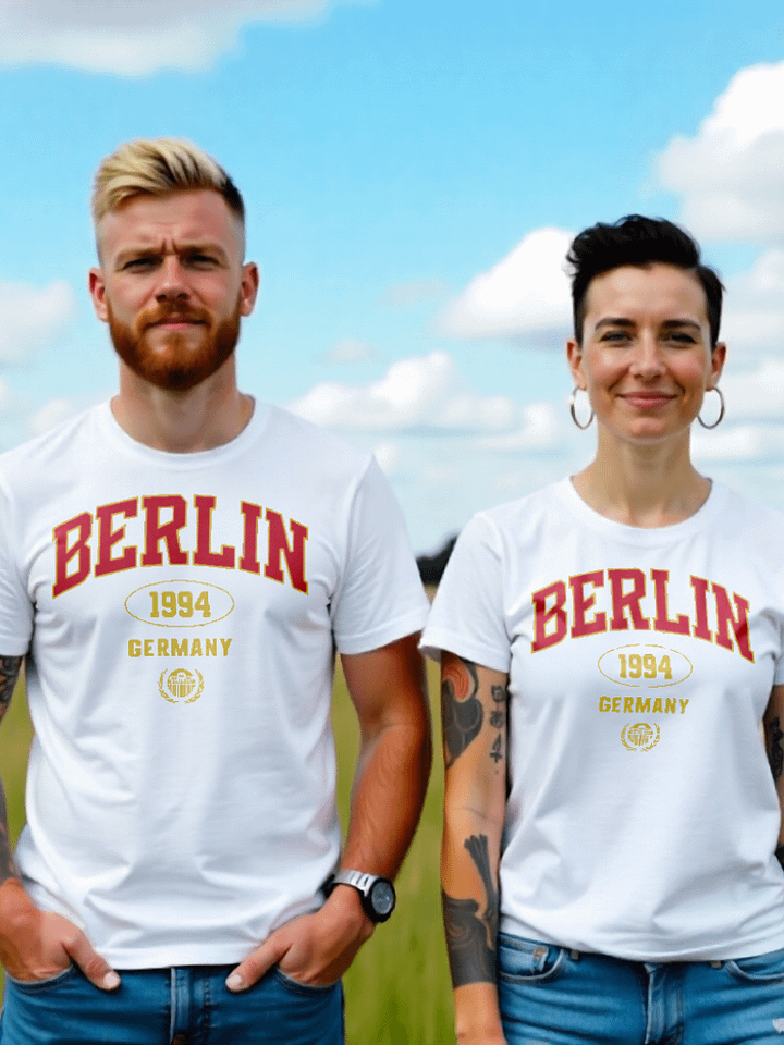Berlin | Unisex Tri-Blend-T-Shirt Bella + Canvas product image (1)