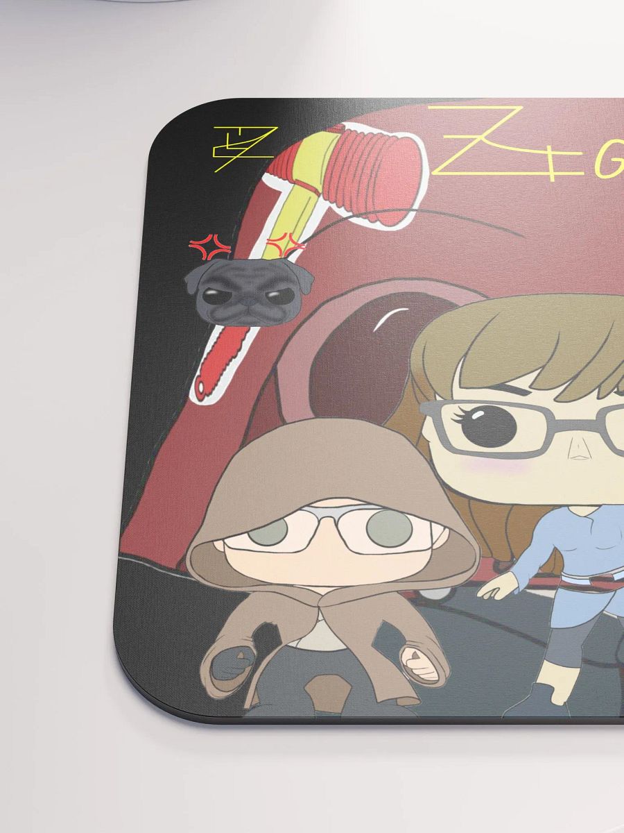 Dorn Geek Poster Traditional Mousepad product image (6)