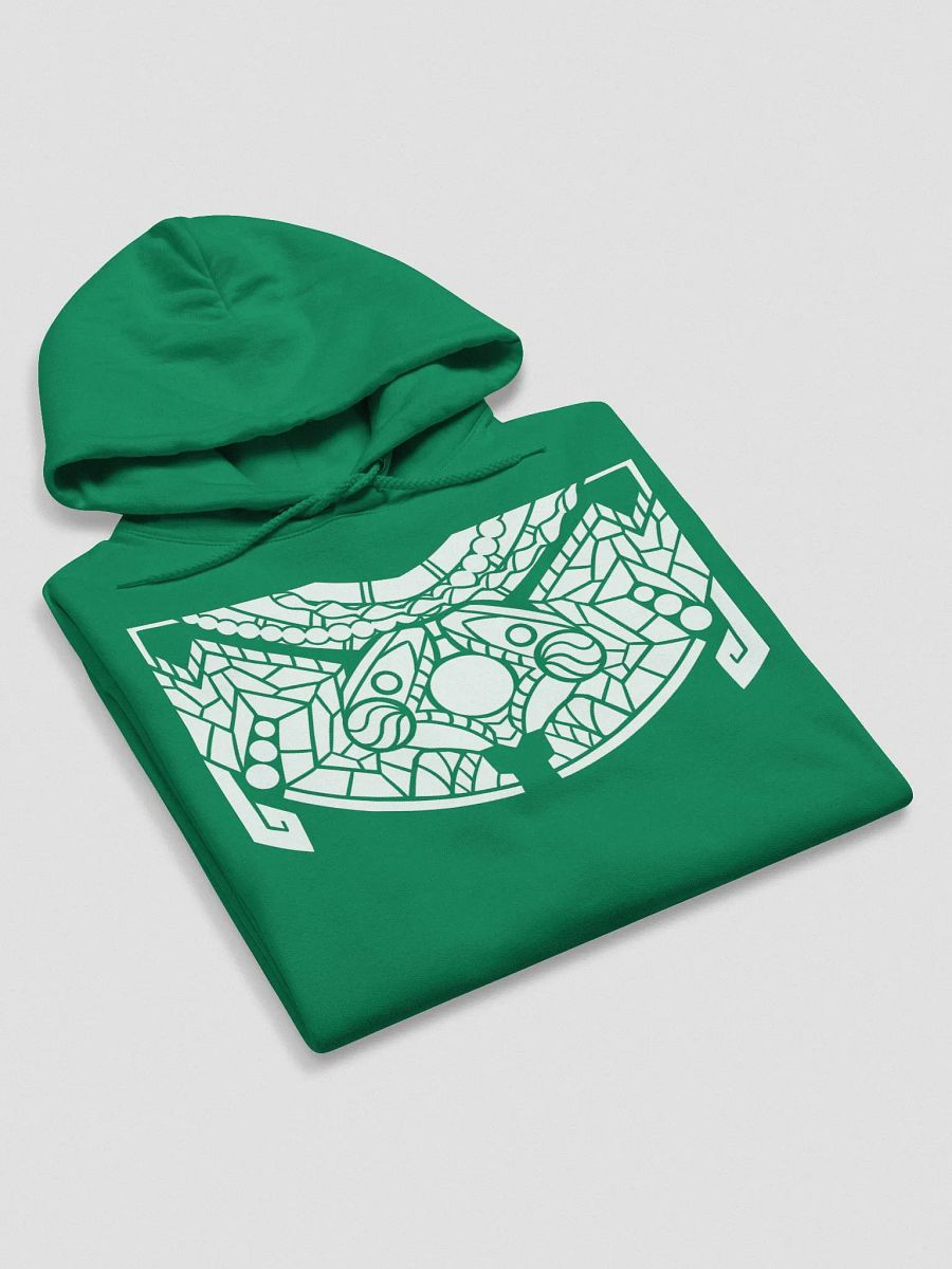 Face of the Serpent - Hoodie White Print product image (5)