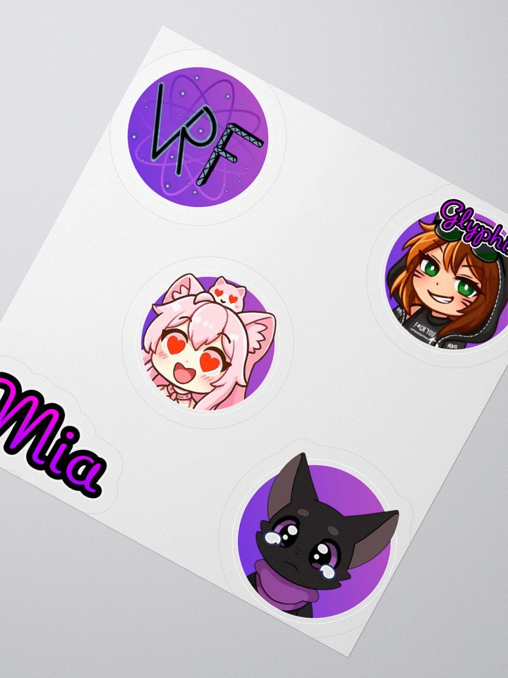 Famo stickers (no.1) product image (3)