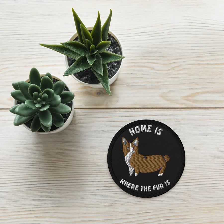 Home Is Where the Fur Is – Heartwarming Patch for Pet Lovers product image (5)