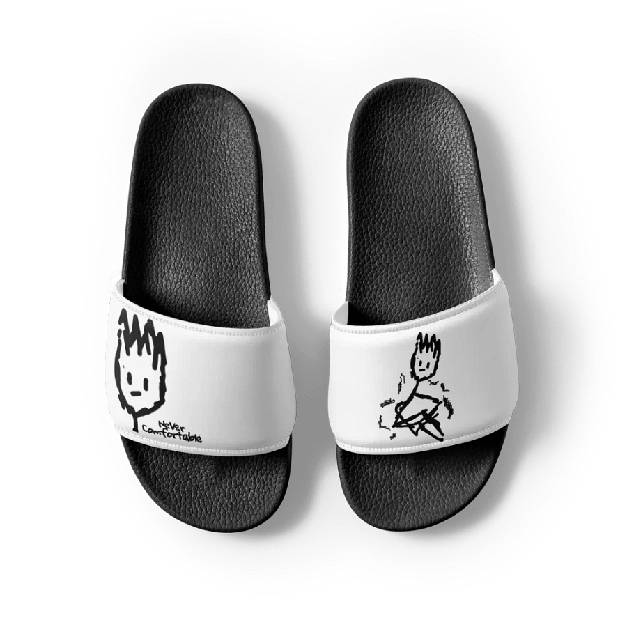 NEVER COMFORTABLE MEN'S SLIDES - V.1 product image (6)