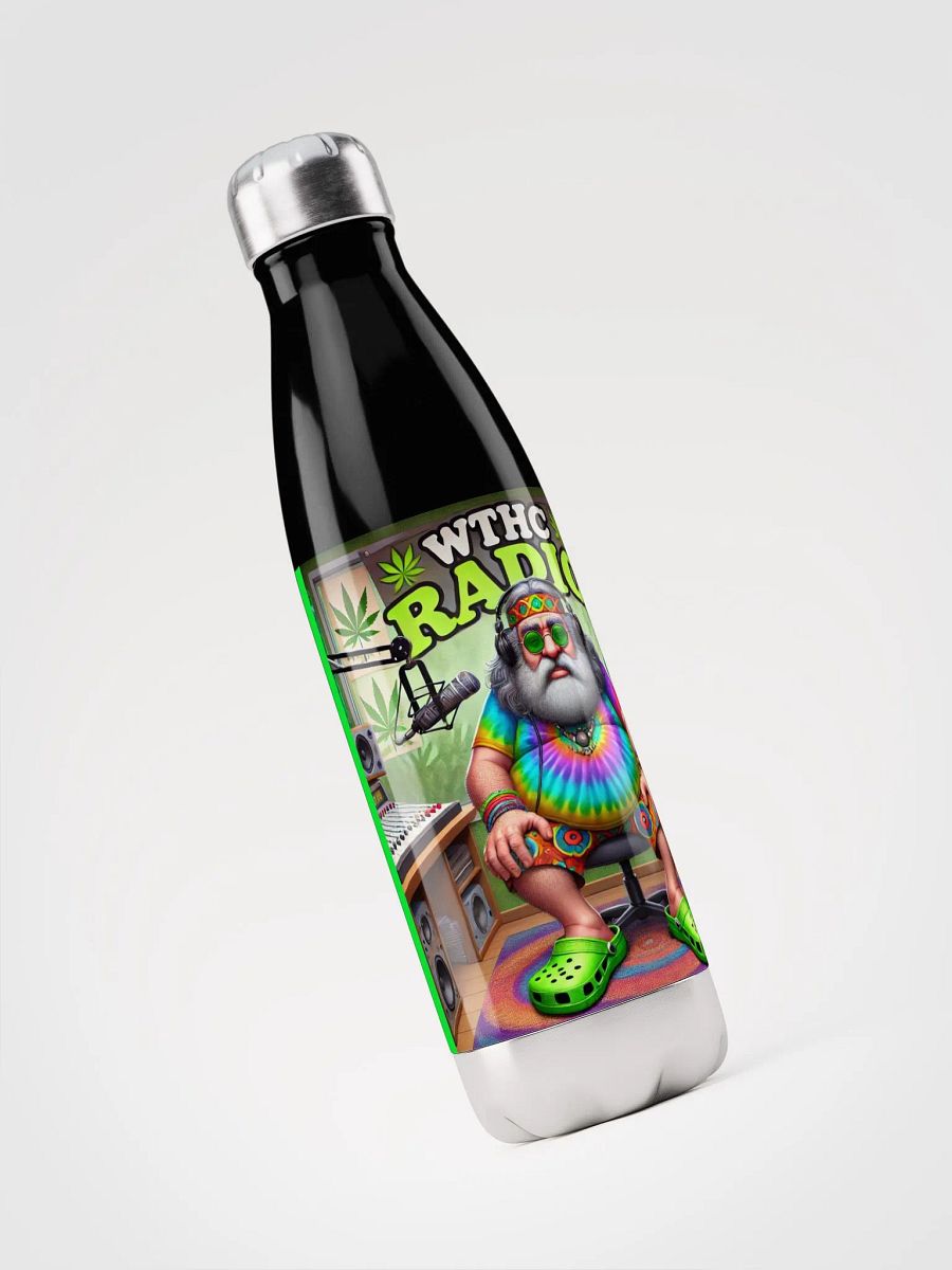 Da Psychedelic Radio Stainless Steel Water Bottle product image (6)