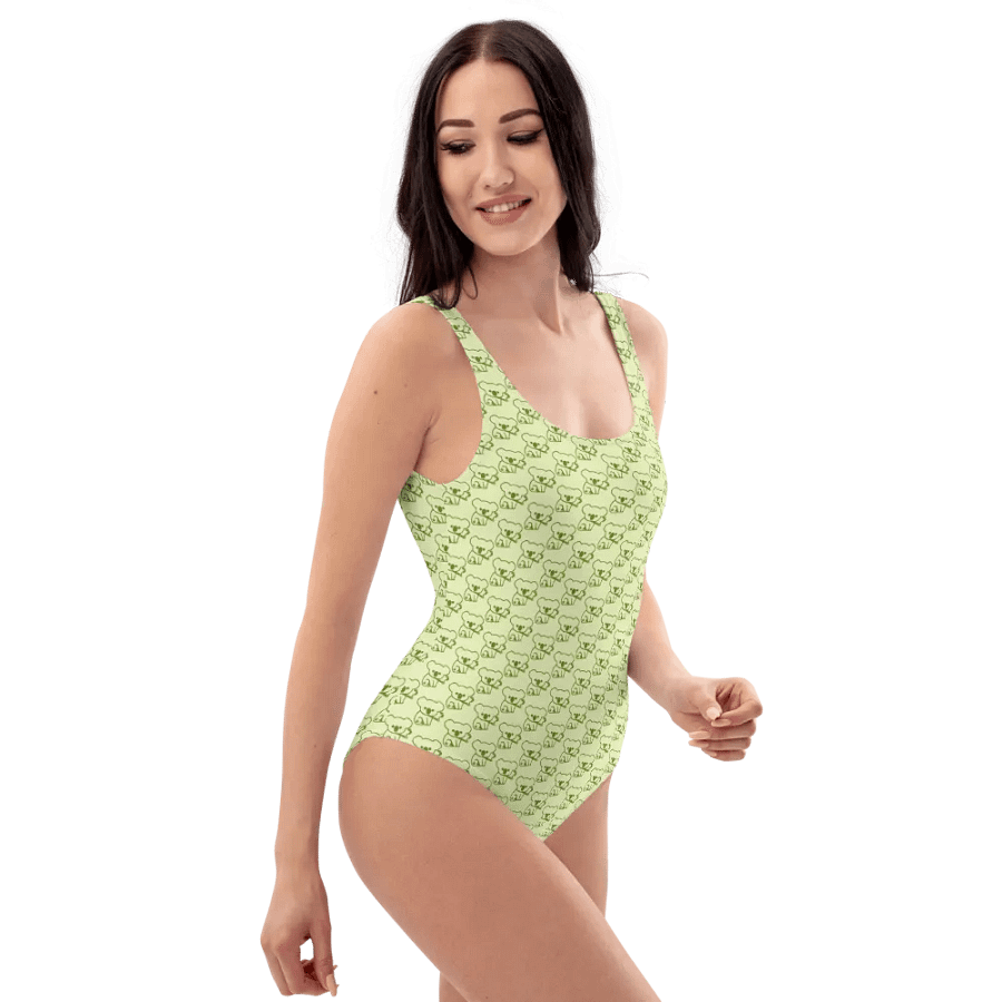 High Koala-Tee One Piece Swimsuit product image (5)