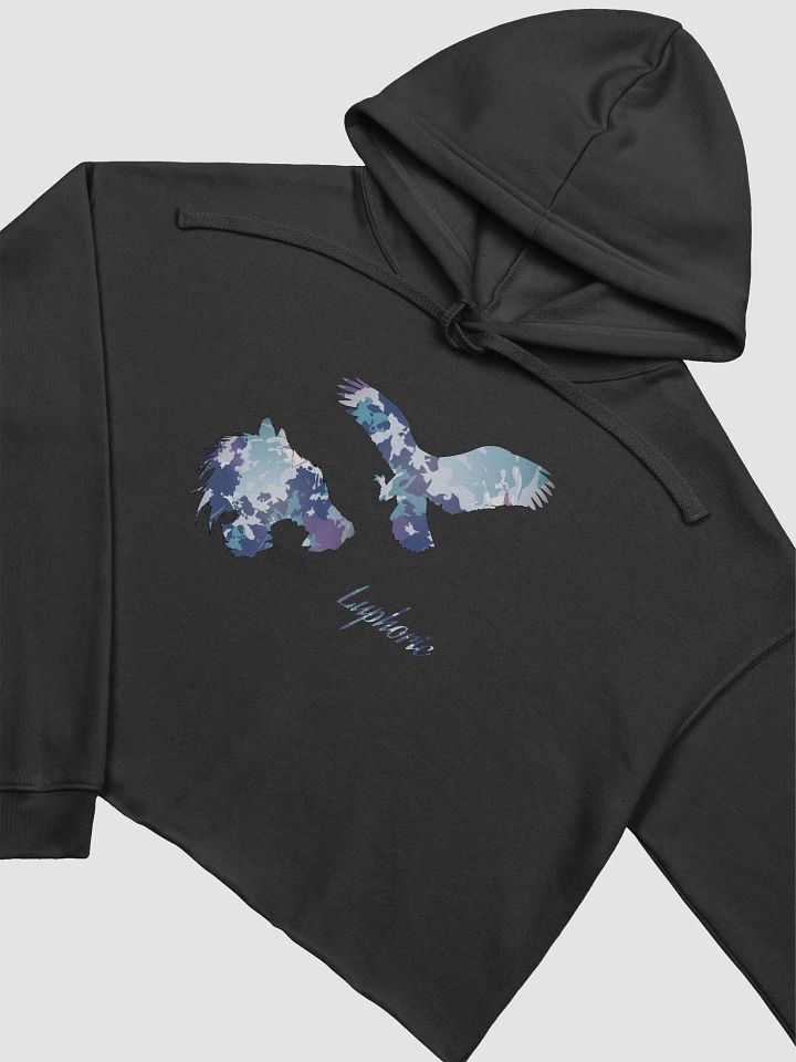 Wildlife Camo Crop Sweater product image (1)