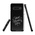 Until Darkness Dies (simple design) Samsung Case product image (1)