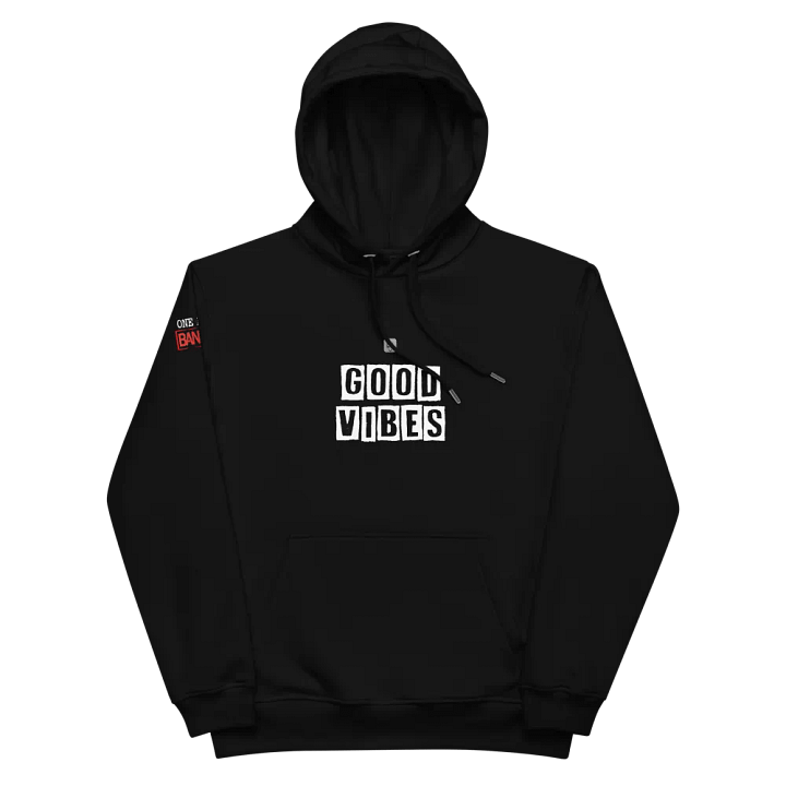 One Manc Banned Premium Brush Fleece Lined Hoodie product image (2)