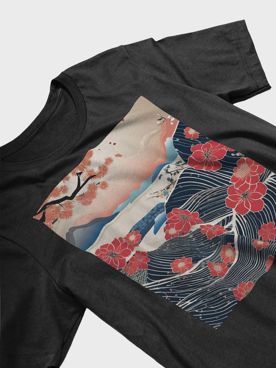 T-SHIRT JAPANESE LANDSCAPE product image (3)