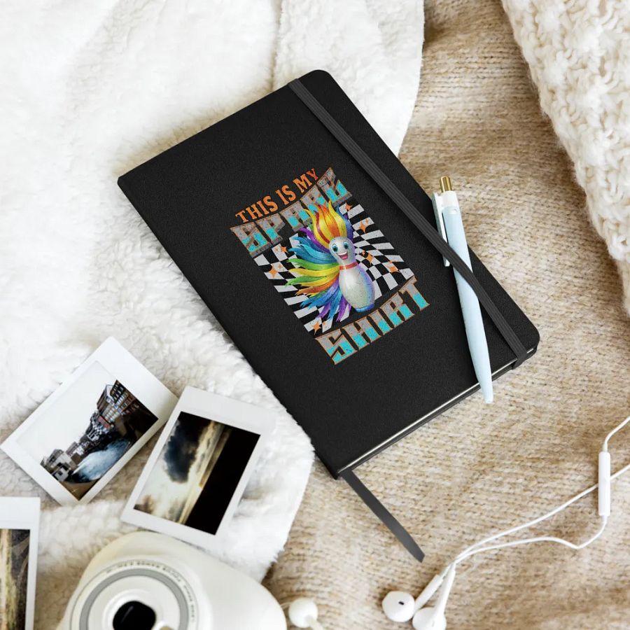 This Is My Spare Shirt Bowling Smiling Notebook product image (9)