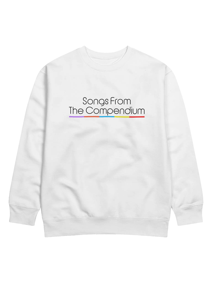 "Songs From The Compendium" Pullover product image (1)
