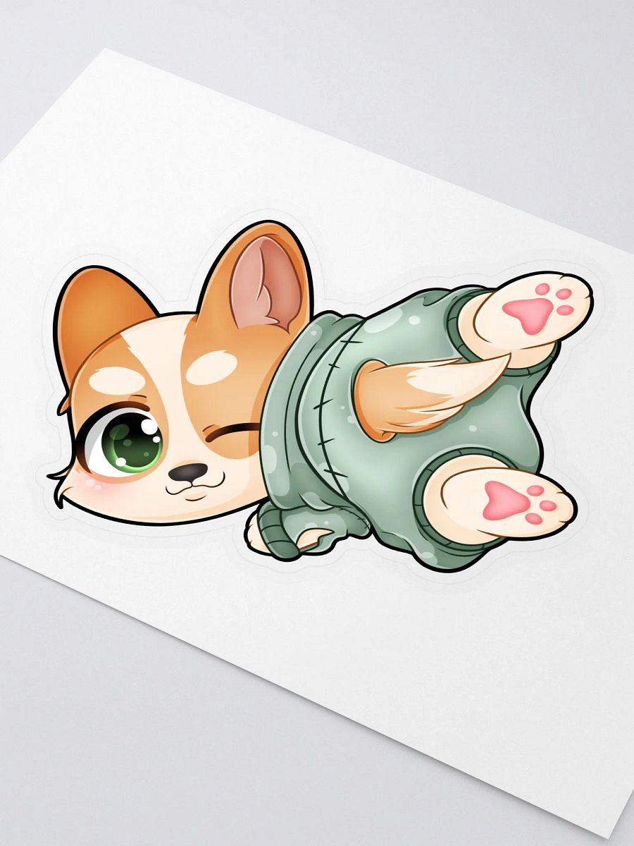 Corgi Butt Sticker product image (3)