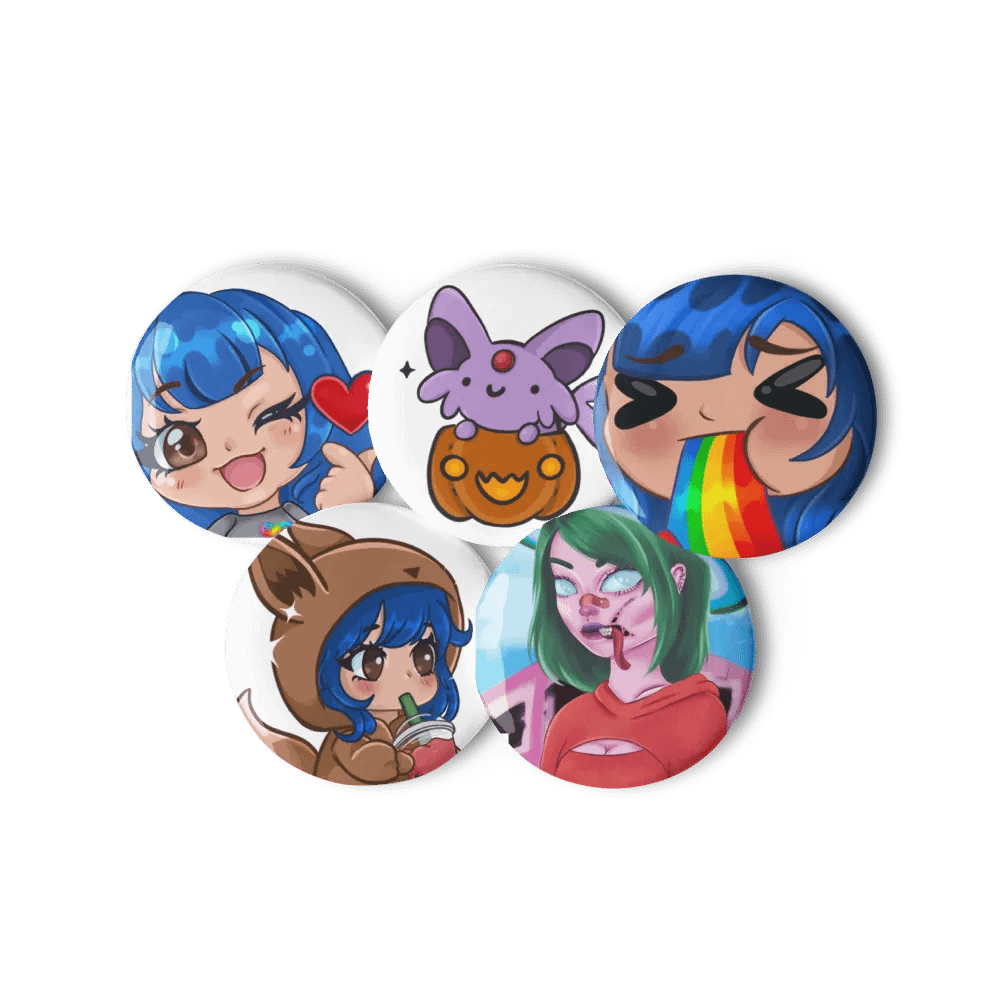 Set of Pins -Special Collection product image (11)