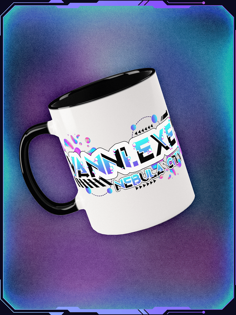 Nebula City Ceramic Mug product image (4)