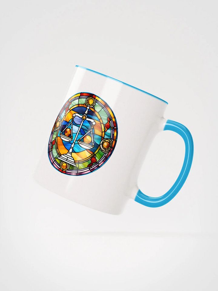 Spiritual Libra - Unique Mug Design - Circle Energy product image (2)