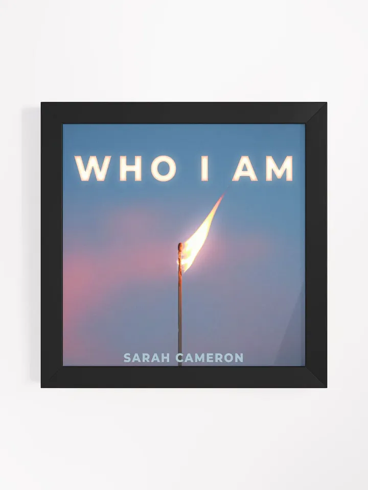 Who I Am Framed Poster product image (2)