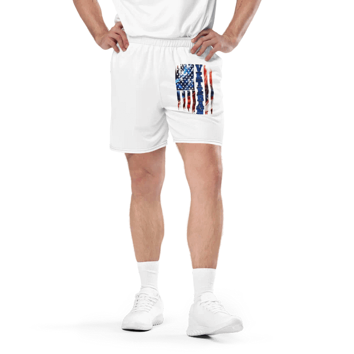Patriotic Fringe Veteran Shorts product image (1)