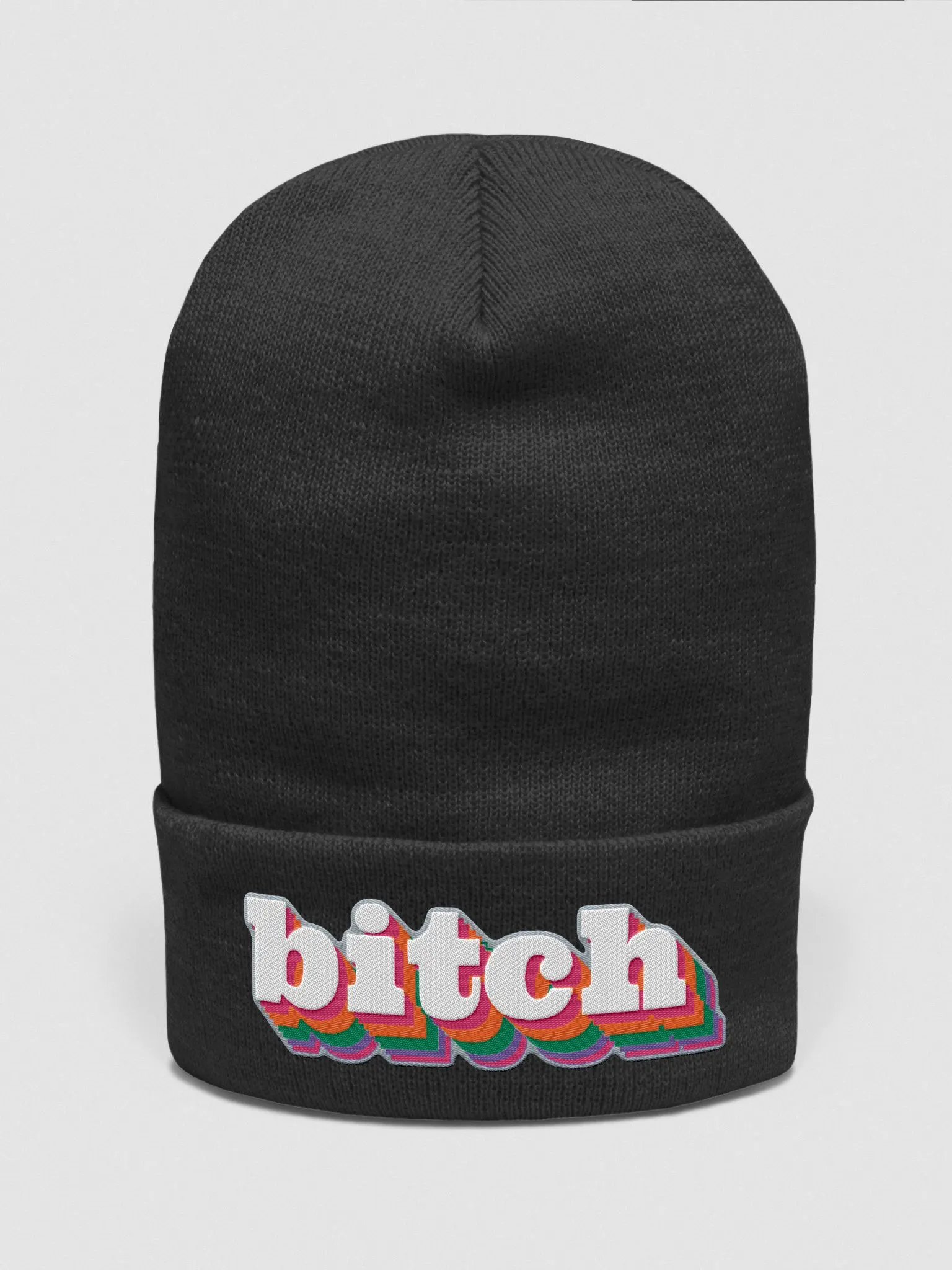b!itch beanie product image (5)