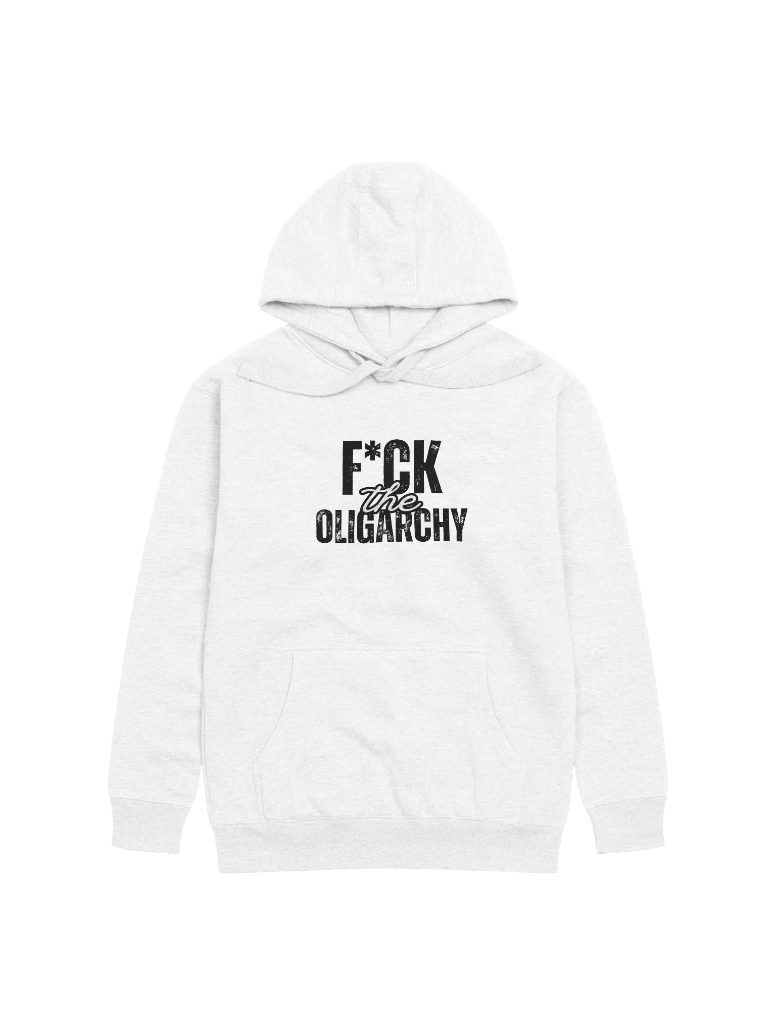 F*ck the Oligarchy Unisex Hoodie (lighter colors) product image (1)