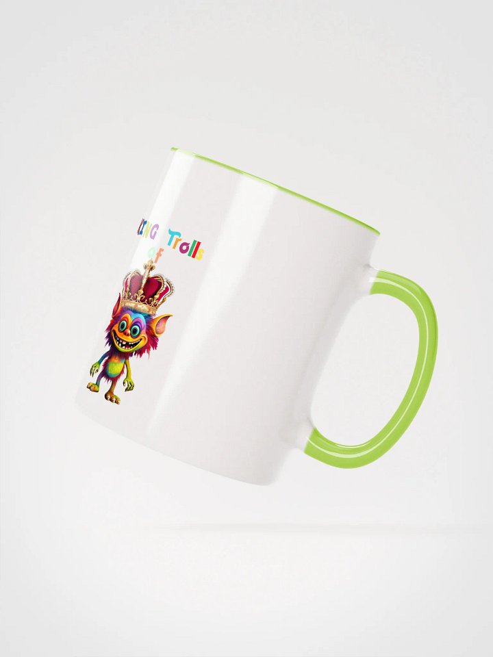 Whimsical Crowned Creatures Ceramic Mug product image (2)