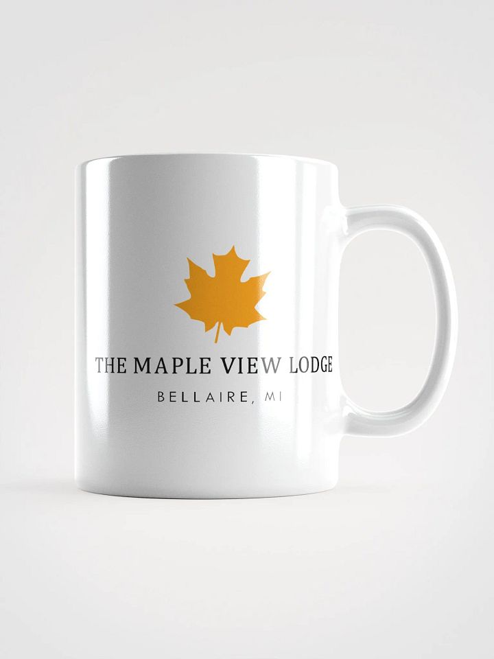 The Maple View Lodge Coffee Mug product image (1)