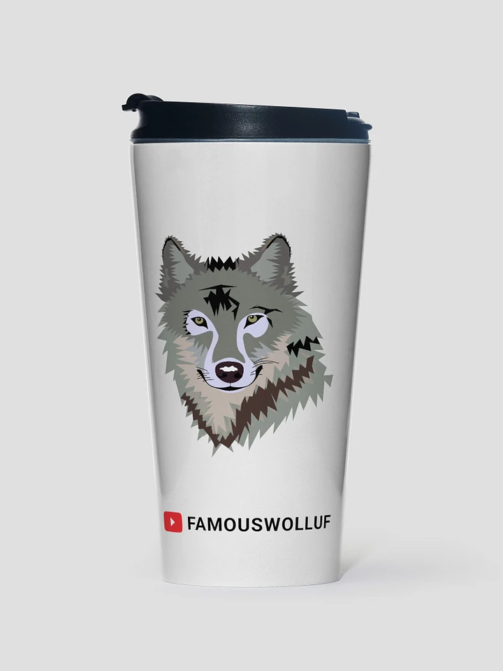 FamousWolluf Stainless Steel Travel Mug product image (1)