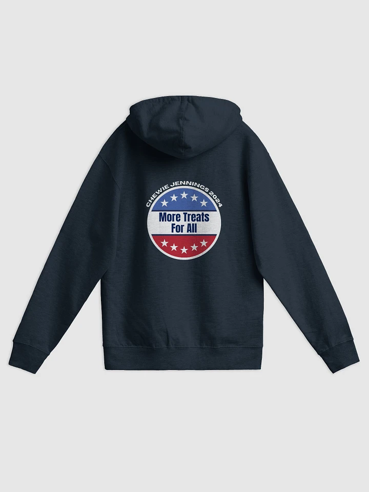 Chewie for President 2024 - Premium Fleece Zip Up Hoodie product image (2)