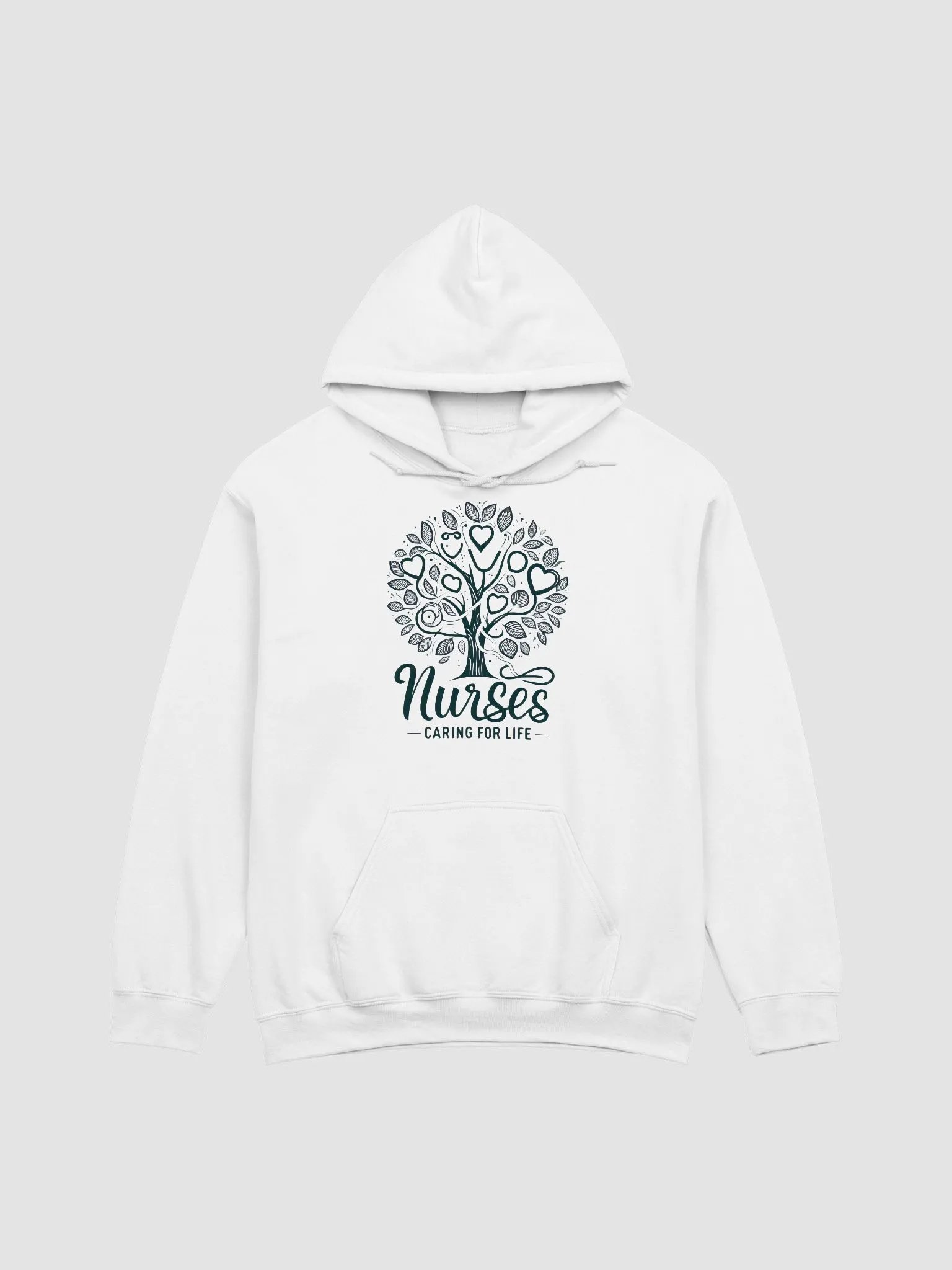 Nurse's Care Tree Medical Hoodie product image (3)