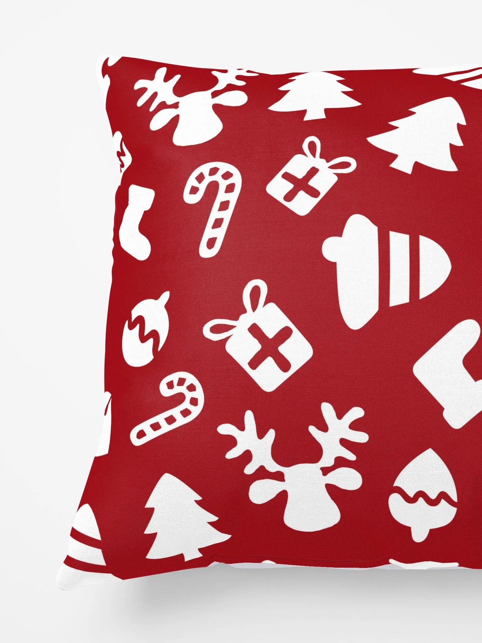 Festive Silhouettes All-Over Print Pillow product image (2)