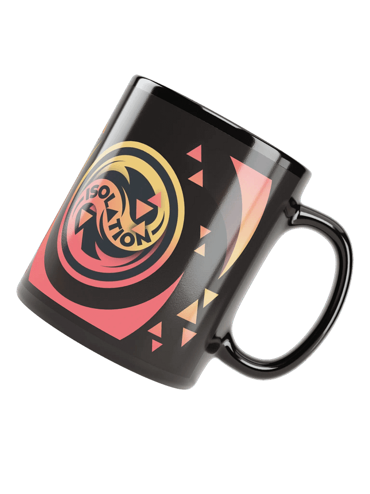 ISOL▲TION — 2024 LOGO — MUG — BLACK product image (2)