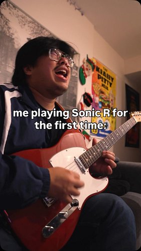 can you feel the sunshine? #sonicracing #sonicr #explore 

idea co-written with and filmed by @little___slice