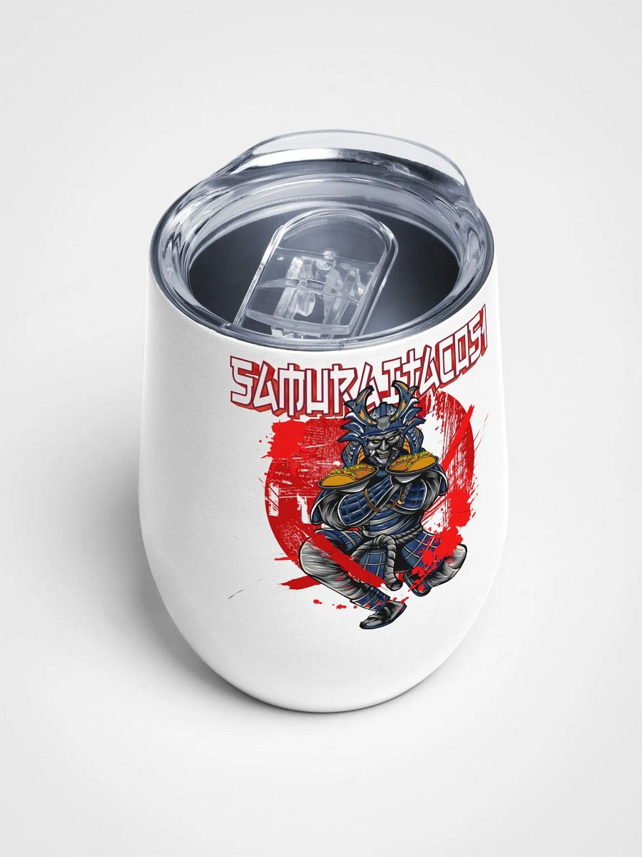 Samurai Tacos1 Wine Tumbler product image (4)