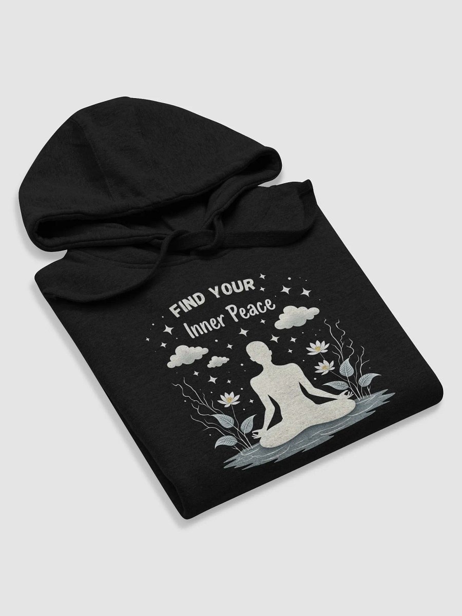 Find Your Inner Peace Hoodie – Elevate Your Style and Embrace Serenity Through Yoga-Inspired Comfort product image (5)