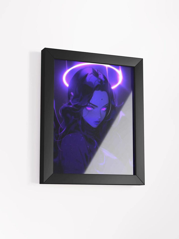 Framed Ethereal Glow Matte Poster product image (19)