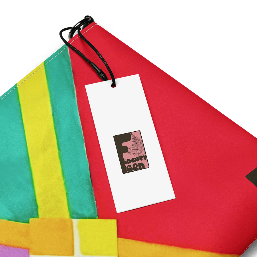 "Color Theory Study in Gauche 2020" Purse product image (4)