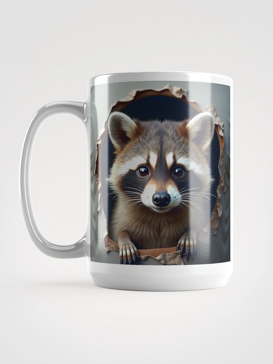Sneaky Raccoon – Double-Sided Peekaboo Design product image (6)