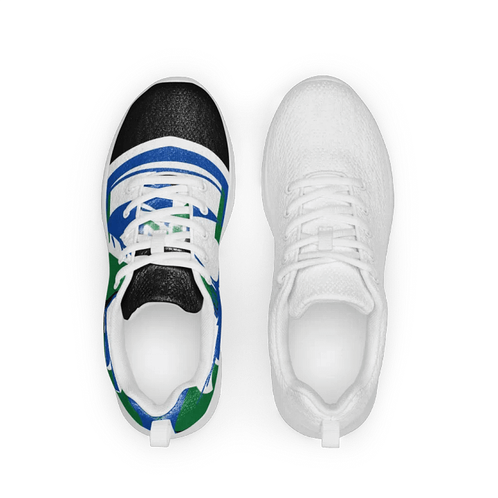 GalaxTronGaming Shield Logo Men's Athletic Shoes product image (1)