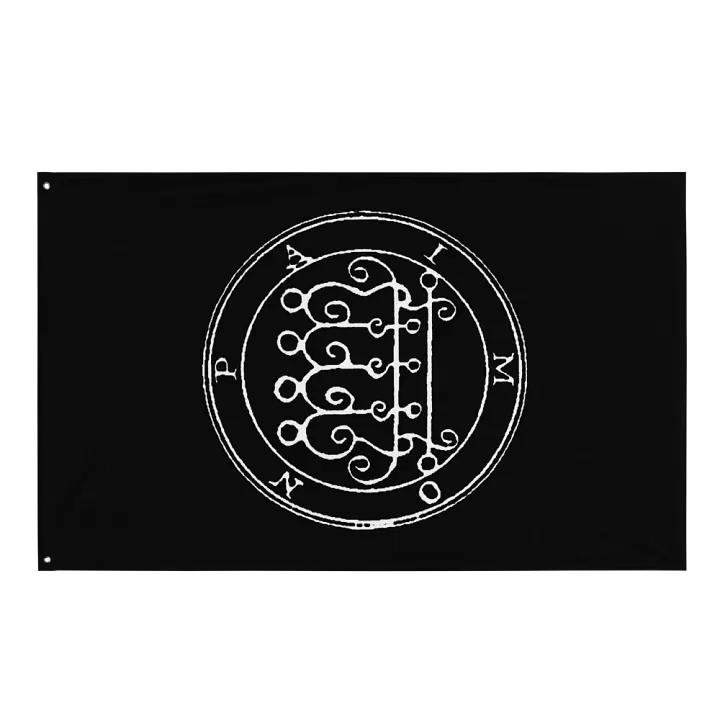 King Paimon Ritual Flag product image (1)
