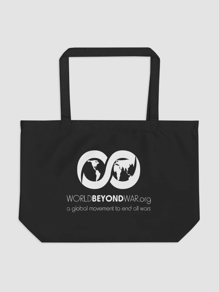 World BEYOND War Large Eco Tote product image (2)