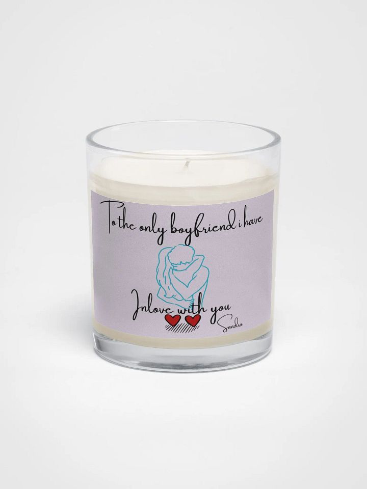 Embrace Love Soy Wax Candle product image (1)