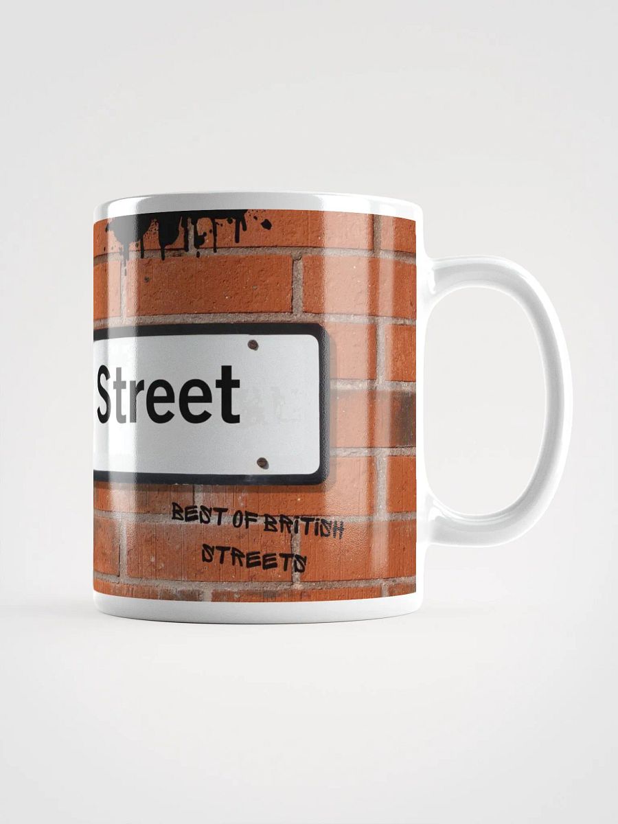 Cumming Street Mug - Rude British Street Signs product image (3)
