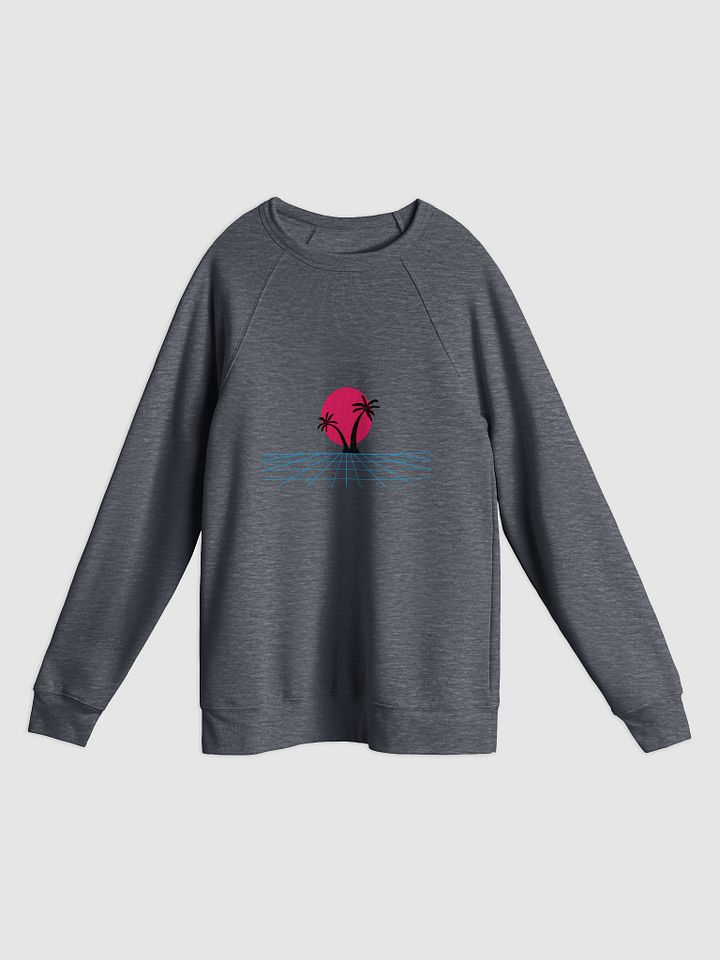 Retro Sunset Palm Trees Sweatshirt product image (1)