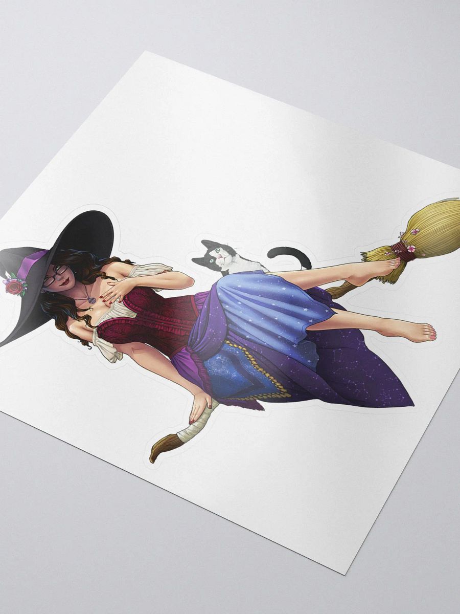 Witchy Logo Sticker product image (3)
