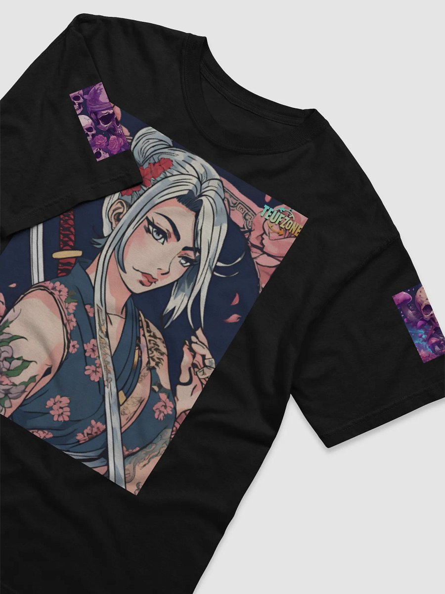 Roses & Bones Helmet Tee product image (6)