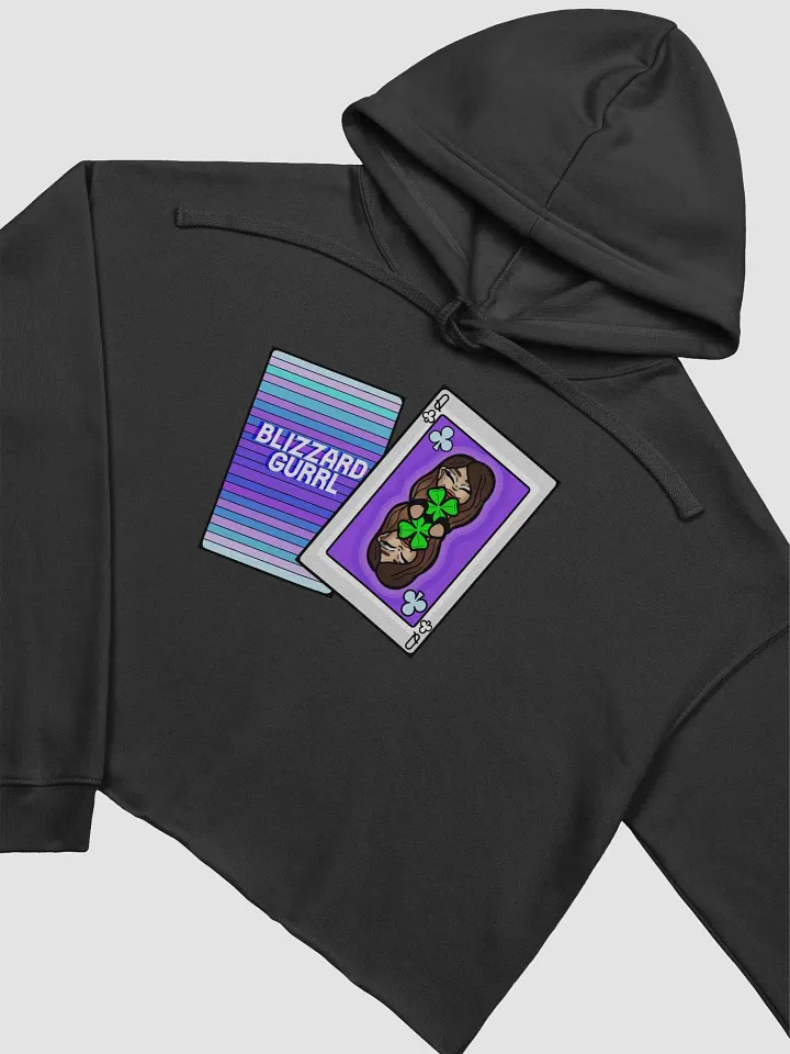 Lucky Blizzy Cropped Hoodie product image (2)