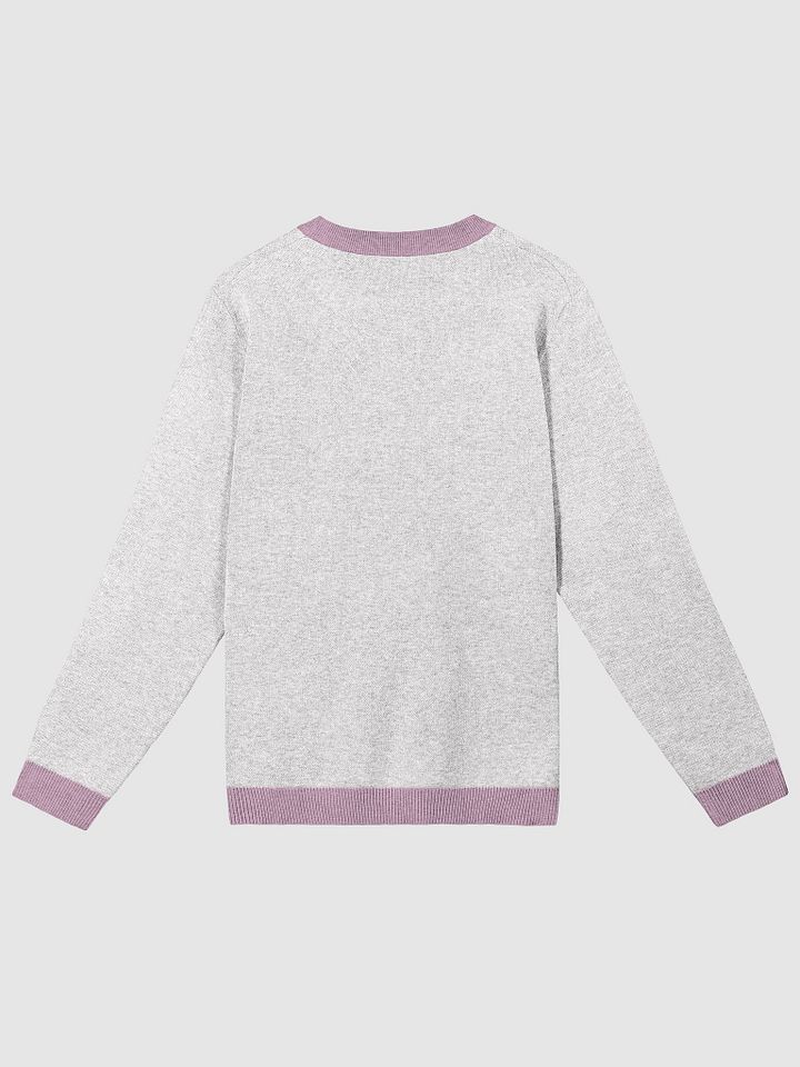 Smile Jesus Loves You Knit sweater product image (6)