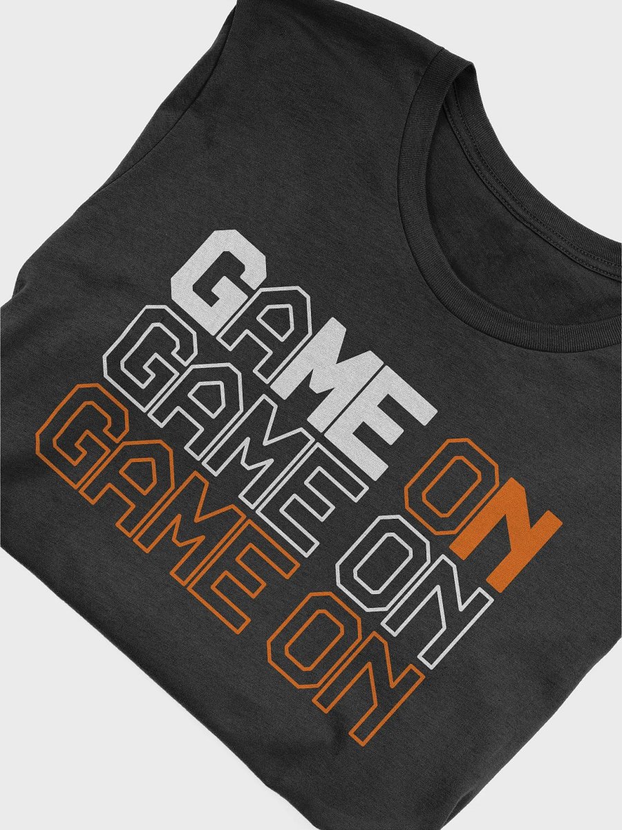 Orange Game On Tshirt product image (25)