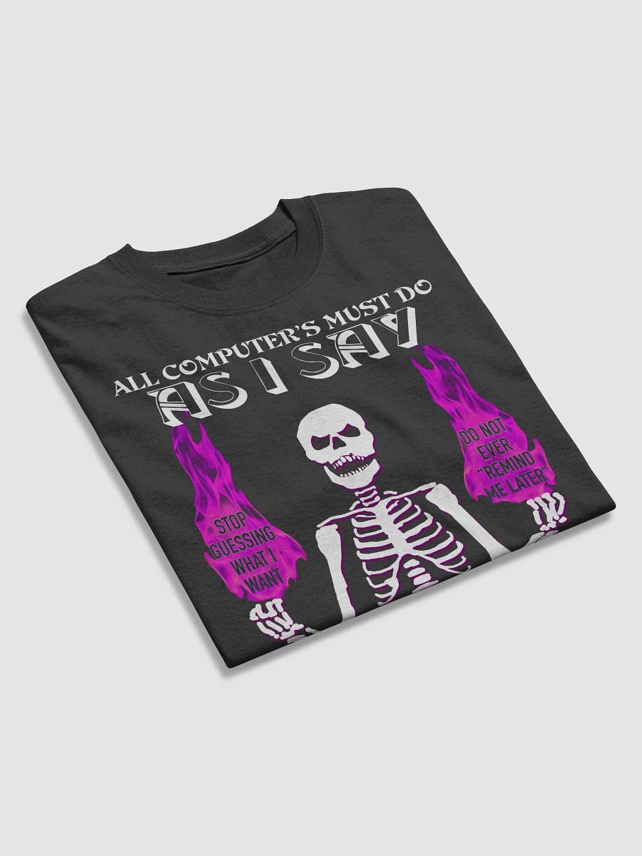 ALL COMPUTER'S MUST DO AS I SAY product image (3)