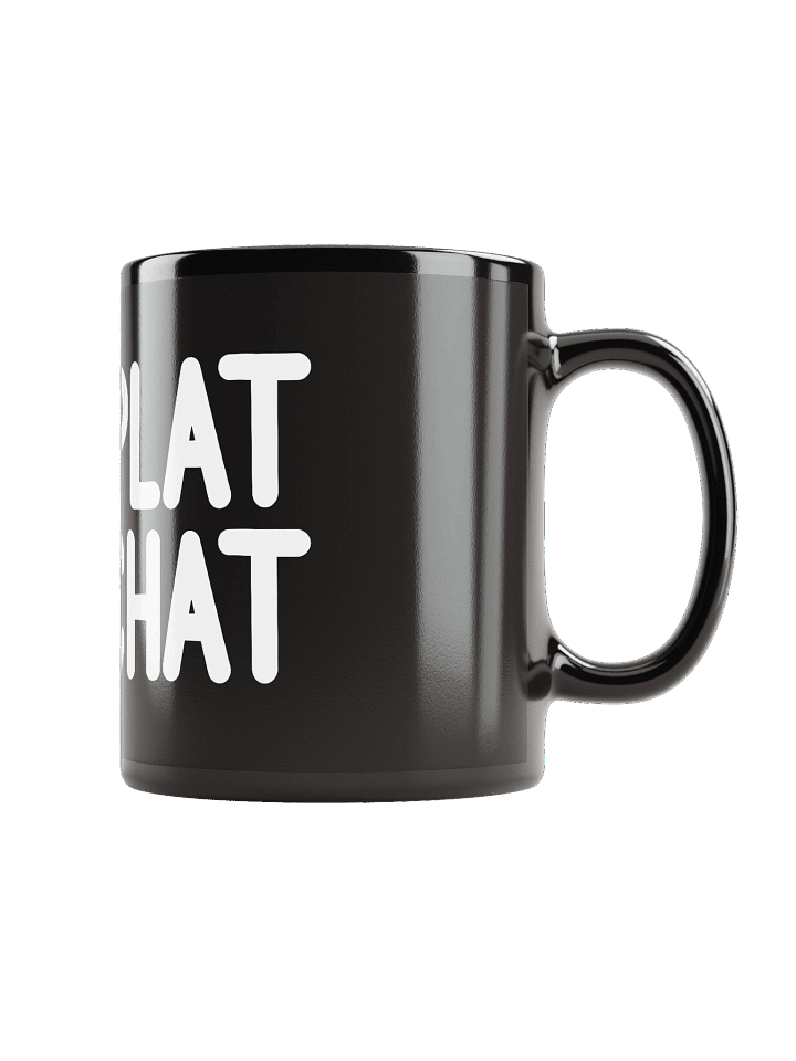 Plat Chat Mug product image (1)